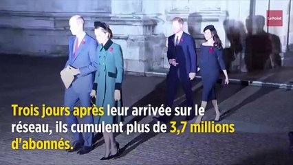 Le prince Harry et Meghan débarquent avec fracas sur Instagram