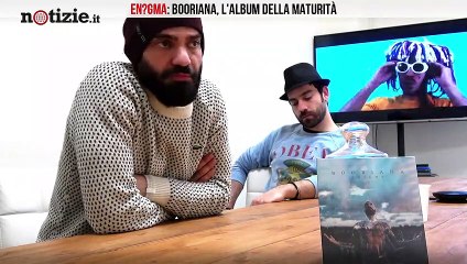 En?gma presenta Booriana, l'album della maturità | Notizie.it