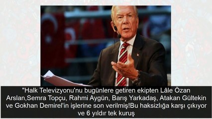 Halk TV'de kriz devam ediyor! Ayrılığı sosyal medyadan duyurdu