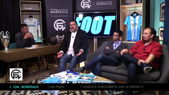 OM : L'erreur initiale de McCourt c'est de ne pas avoir donné plus de pouvoir à Zubizarreta