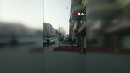 Bu Karga Öyle Bir Şey Yiyor Ki..