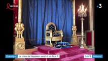 Fontainebleau : le trône de Napoléon mis aux enchères serait-il un faux ?