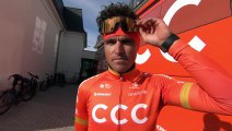 Greg Van Avermaet - interview avant course - Tour des Flandres / Ronde Van Vlaanderen 2019
