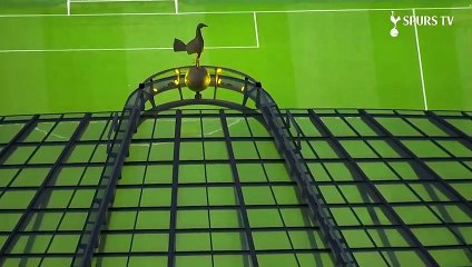 Le nouveau stade impressionnant de Tottenham filmé par un drone