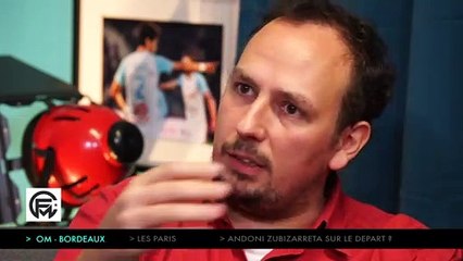 Mercato OM : "Ce serait bien que Zubizarreta parte à Arsenal pour qu'on voit s'il est vraiment inutile ou si ..."