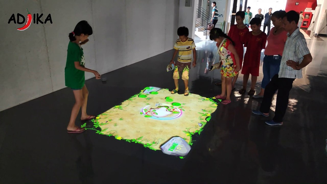 Sàn tương tác I-Floor