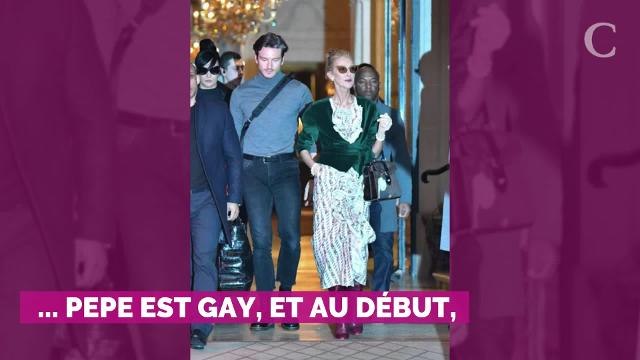 Non, Céline Dion n'est pas en couple avec Pepe Munoz : J'ai un peu craqué pour lui mais il est gay