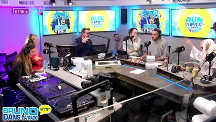 Merylix et le Jeu des Shoots (05/04/2019) - Bruno dans la Radio