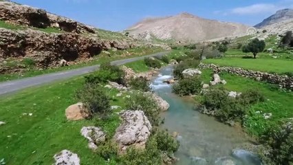 Dağlar Arasında Gizlenmiş Şelaleler Keşfedilmeyi Bekliyor