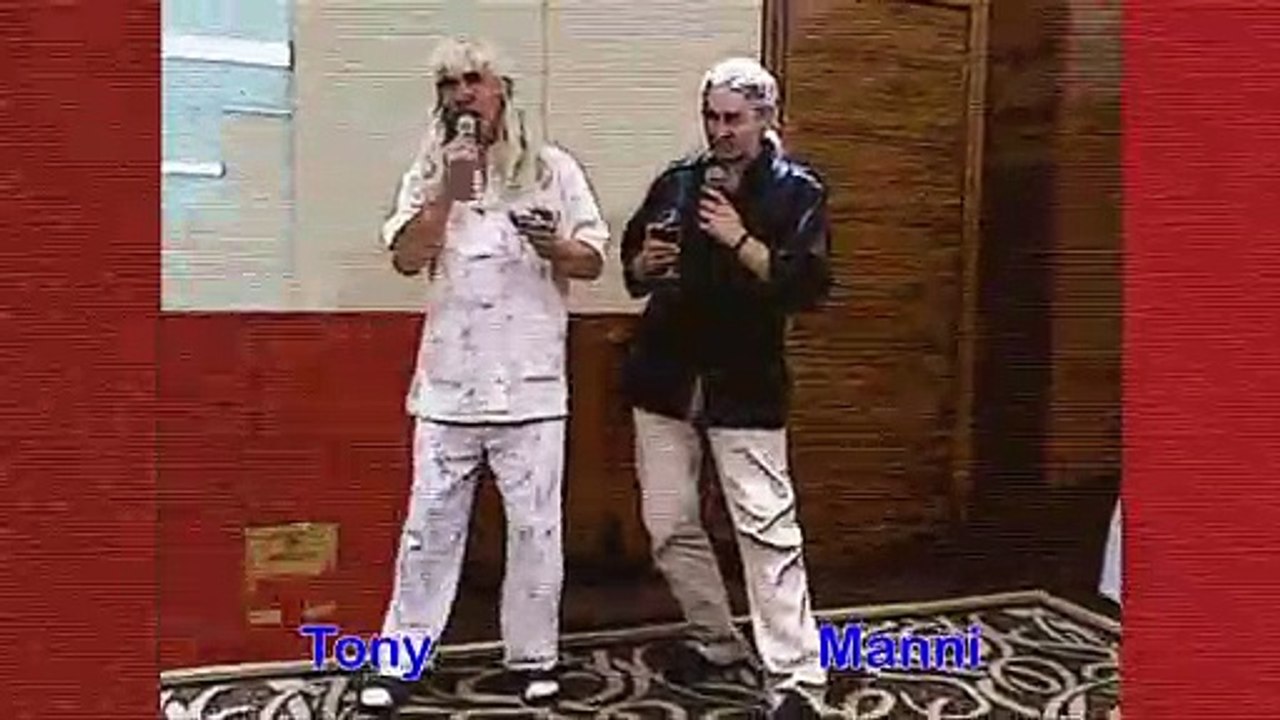 Drunken sailor in China