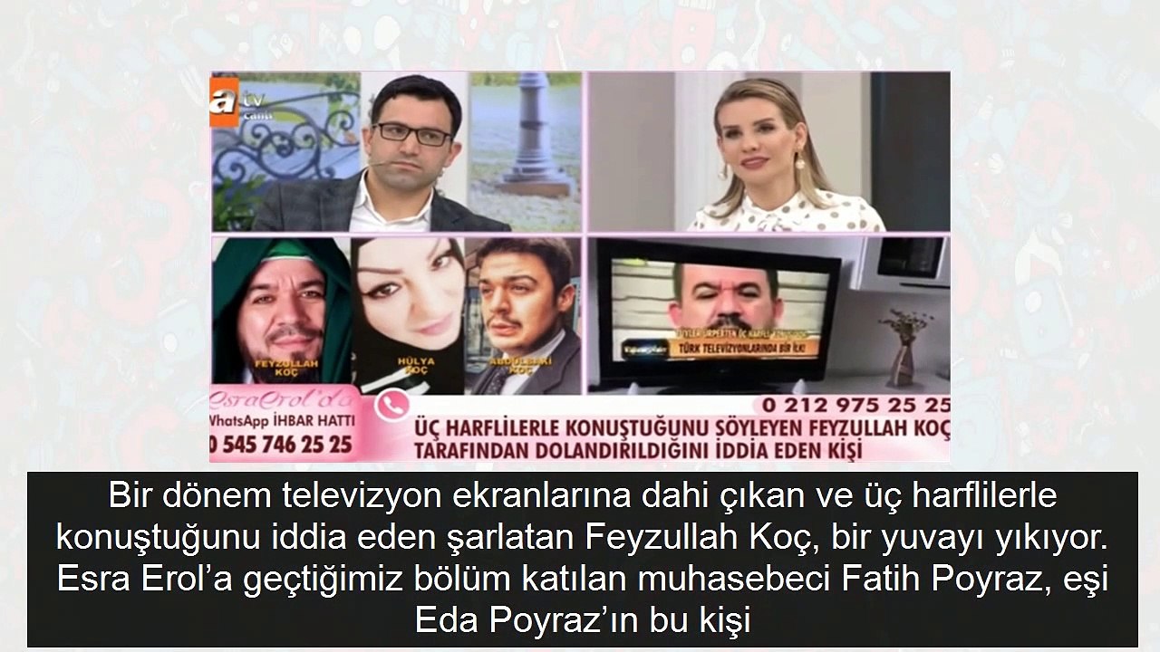 Esra Erol'daki şarlatanlık yok artık dedirtti! Cinlerle konuşuyorum deyip kandırmış