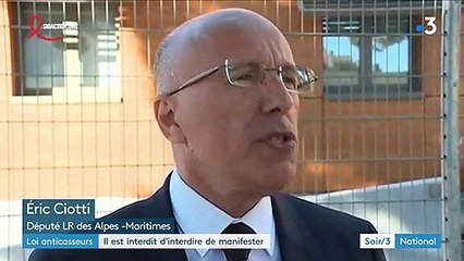 Loi "anti-casseurs" : il est interdit d'interdire de manifester