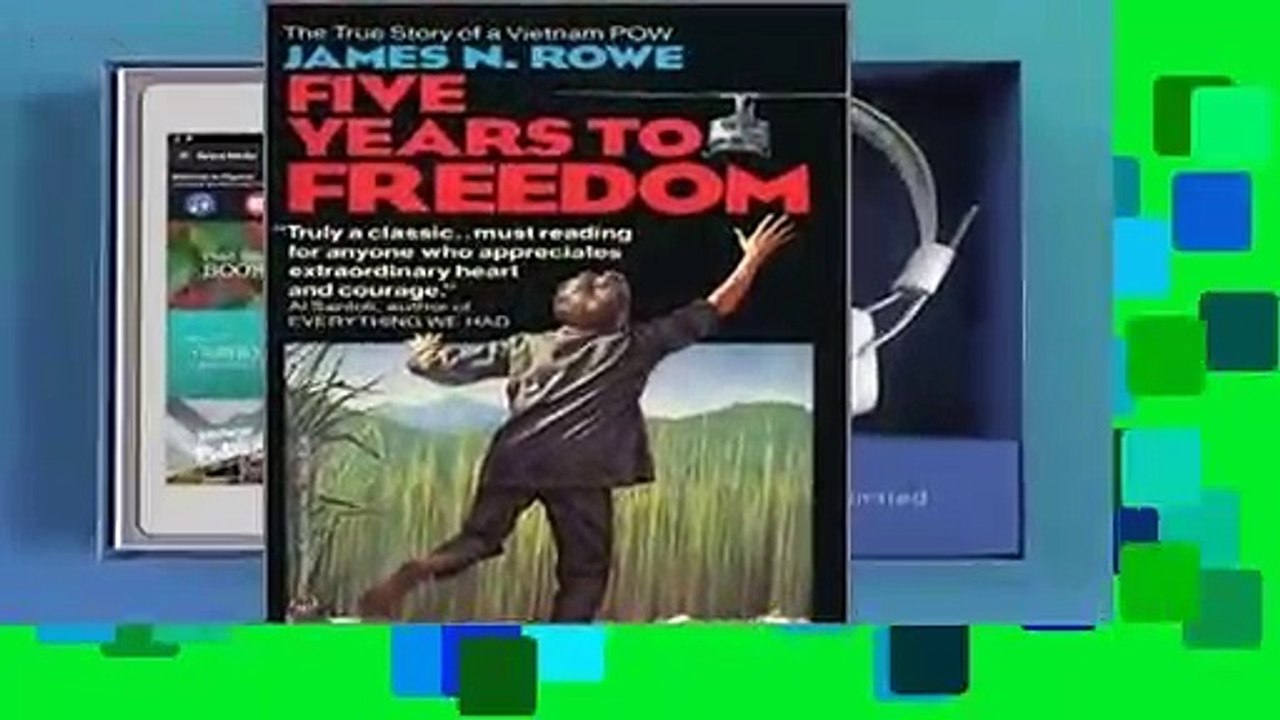 Full version  Five Years To Freedom  For Kindle