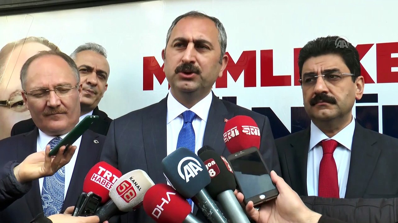 Bakan Gül: 'İtirazlar neticesinde şu partiye, bu partiye değil, vatandaşın iradesi ne yöndeyse o tecelli etmektedir' - SİVAS