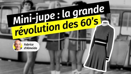 Mini-jupe : la grande révolution des sixties