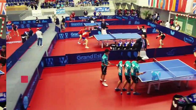Teaser - Open de France Jeunes 2019 à Metz