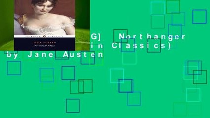 [BEST SELLING]  Northanger Abbey (Penguin Classics) by Jane Austen