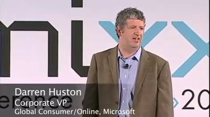 Darren Huston - Microsoft