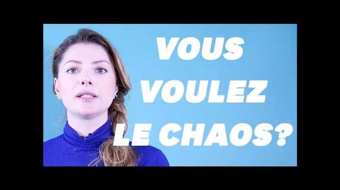"Pour les élections européennes, avec Macron, vous n'avez pas le choix"