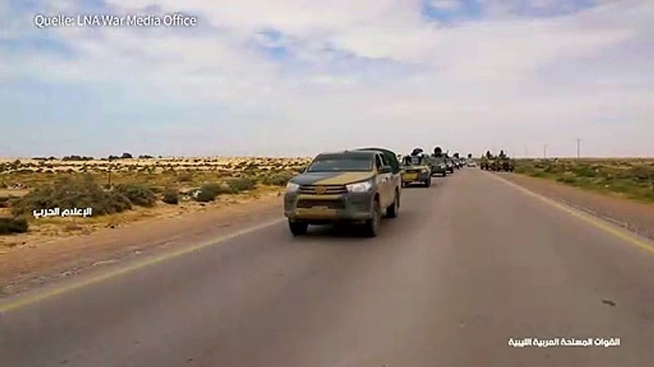 Libyen: Vormarsch von Miliz offenbar gestoppt