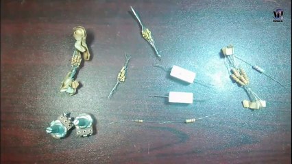 রেজিস্টার কালার কোড  মান নির্নয়!! Resistor color code bangla