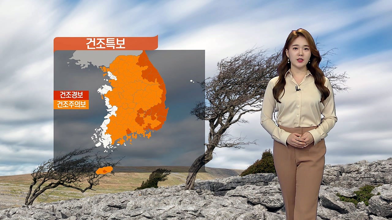 [날씨] 영동 강풍특보 해제...주말 전국 대부분 비 / YTN
