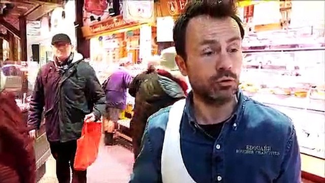 Nancy : le marché couvert climatisé pour cet été , témoignage de Benoît Rocher boucher