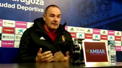 Víctor Fernández en la Previa al Partido contra el Cádiz