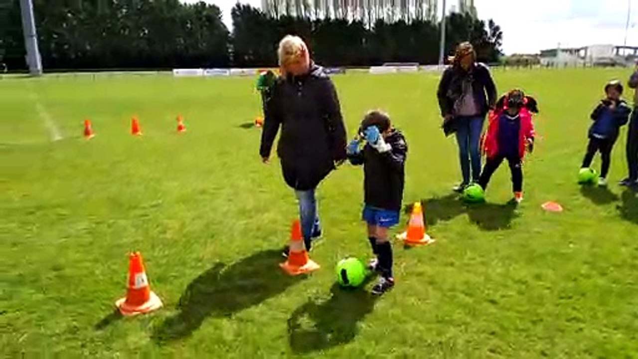 Sensibilisation au handicap - cecifoot ( 03 AVRIL 2019 )