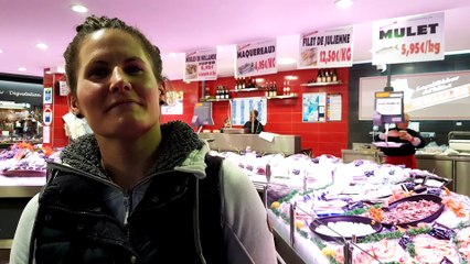 Nancy : le marché couvert climatisé pour cet été , le témoignage d'une poissonnière