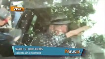Manuel 'Loco' Valdés sin palabras a su salida de la funeraria | INtrusos