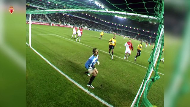 Fernando Morientes, une saison dans l'histoire de l'AS Monaco