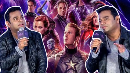 எந்திரன் படத்தை பார்த்து inspire ஆனது தான் Avengers 2 - ஏ.ஆர் ரஹ்மான் பேச்சு- வீடியோ