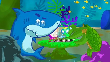 Vuelta al cole con Groovy el Marciano - Dibujos para niños y canciones infantiles