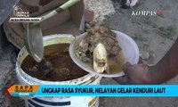 Ungkap Rasa Syukur, Nelayan di Aceh Gelar Kenduri Laut