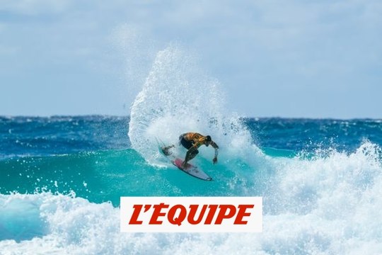 Gabriel Medina score deux excellentes vagues lors du Quiksilver Pro Gold Coast - Adrénaline - Surf