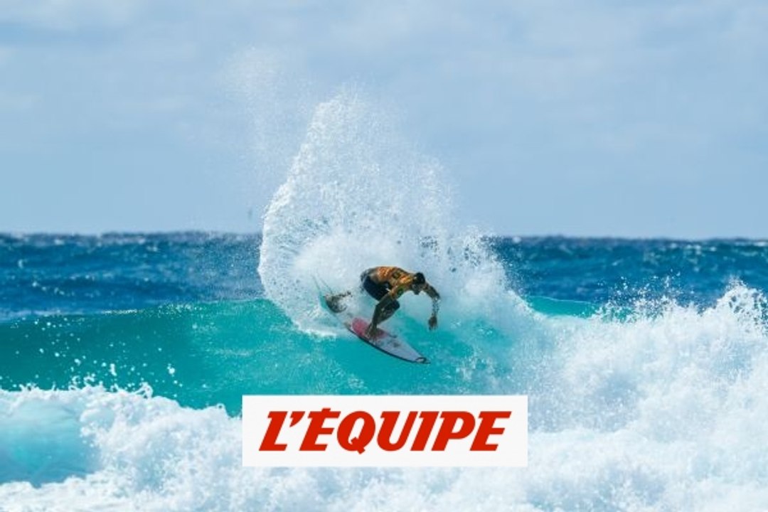 Gabriel Medina score deux excellentes vagues lors du Quiksilver Pro Gold Coast - Adrénaline - Surf