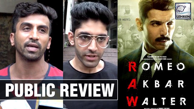 Romeo Akbar Walter Public Review | John Abraham, Mouni Roy, Jackie Shroff