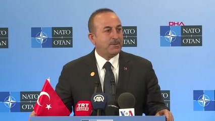 Dha Dış - Çavuşoğlu S-400 NATO'ya Tehdit Değil -1