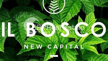 ال بوسكو العاصمة الادارية الجديدة شقة بحديقة خاصة