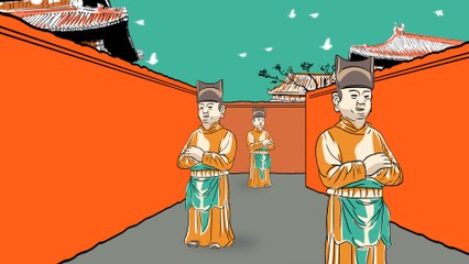 How an army of eunuchs ran China’s Forbidden City