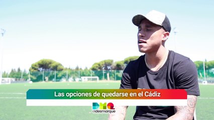 Darwin Machís y las opciones de quedarse en el Cádiz