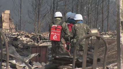 軍, 산불 진화 총력 지원...장비·병력 대거 투입 / YTN