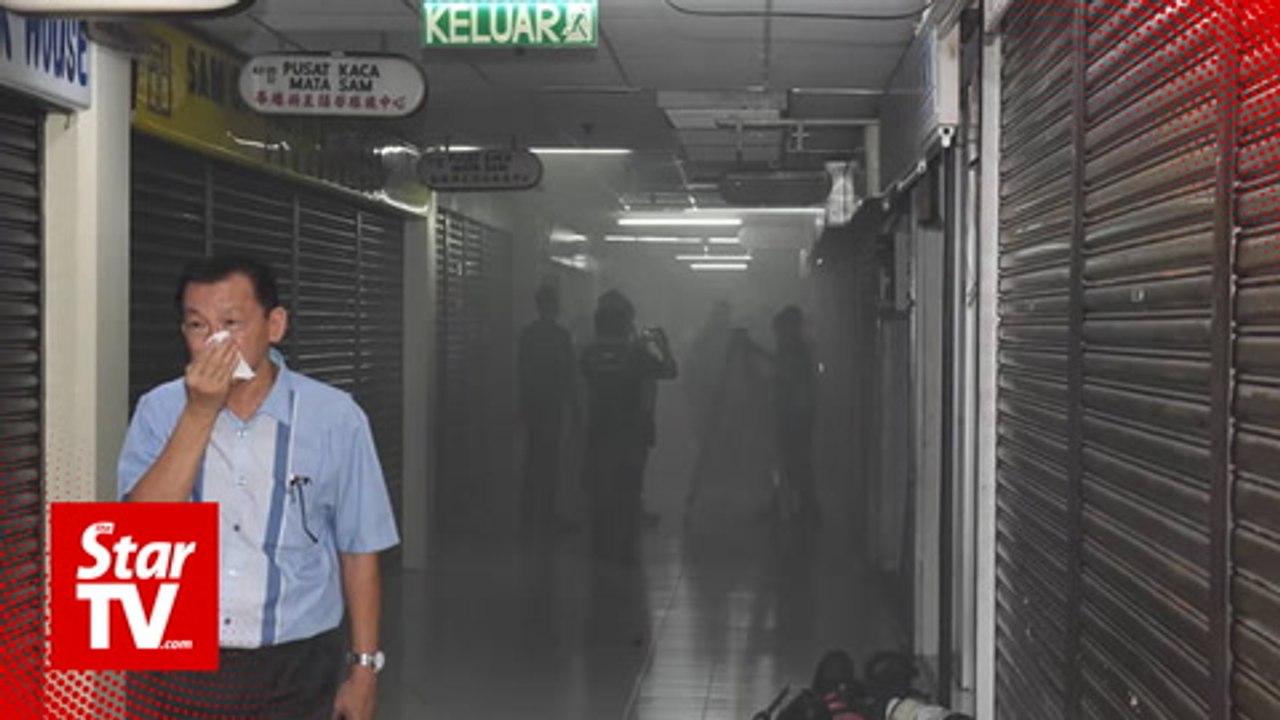Penang government staff evacuated from Komtar after fire alarm goes off