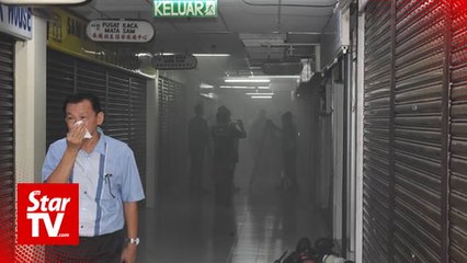Penang government staff evacuated from Komtar after fire alarm goes off