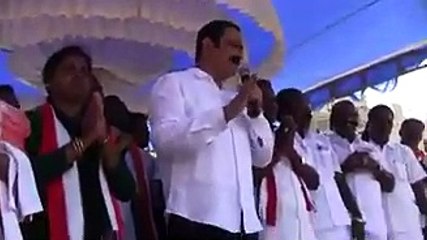 அன்புமணி சர்ச்சை பேச்சு.. அதிர்ச்சி வீடியோ!