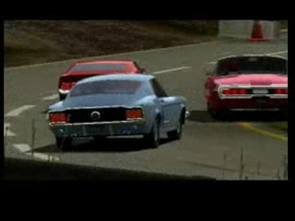 Ford Racing Full Blown