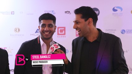 BritAsia TV Punjabi Film Awards 2019 Red Carpet: Steel Banglez