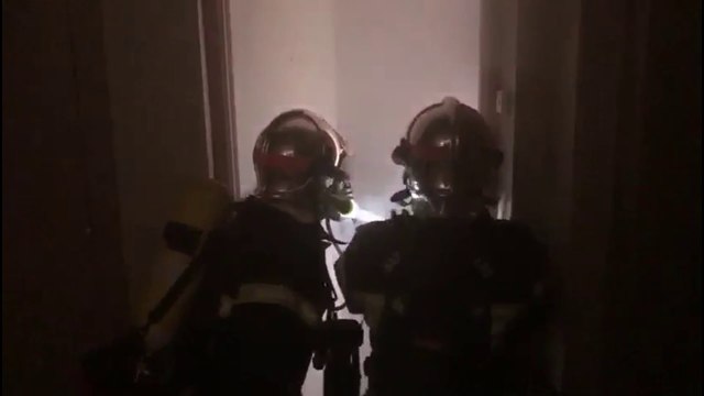 Incendie : suivez la progression des sapeurs-pompiers