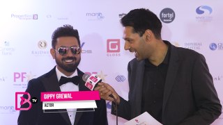 BritAsia TV Punjabi Film Awards 2019 Red Carpet: Gippy Grewal